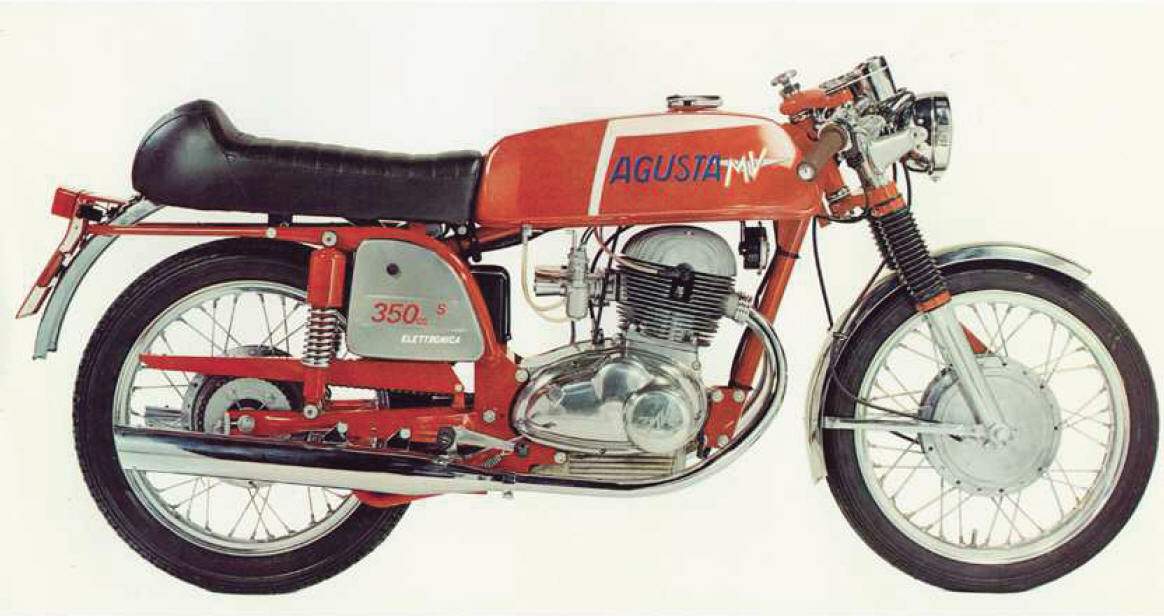 MV Agusta 350 Sport B Elettronica